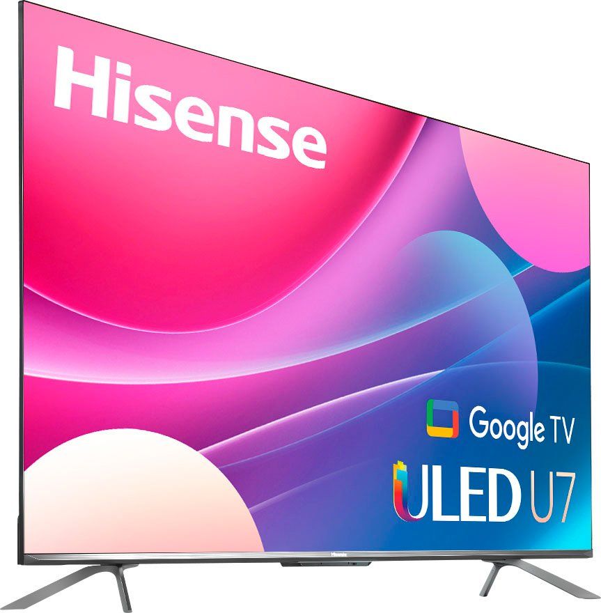HiSense 55-inch Class U7H Series Quantum ULED 4K UHD Smart Google TV