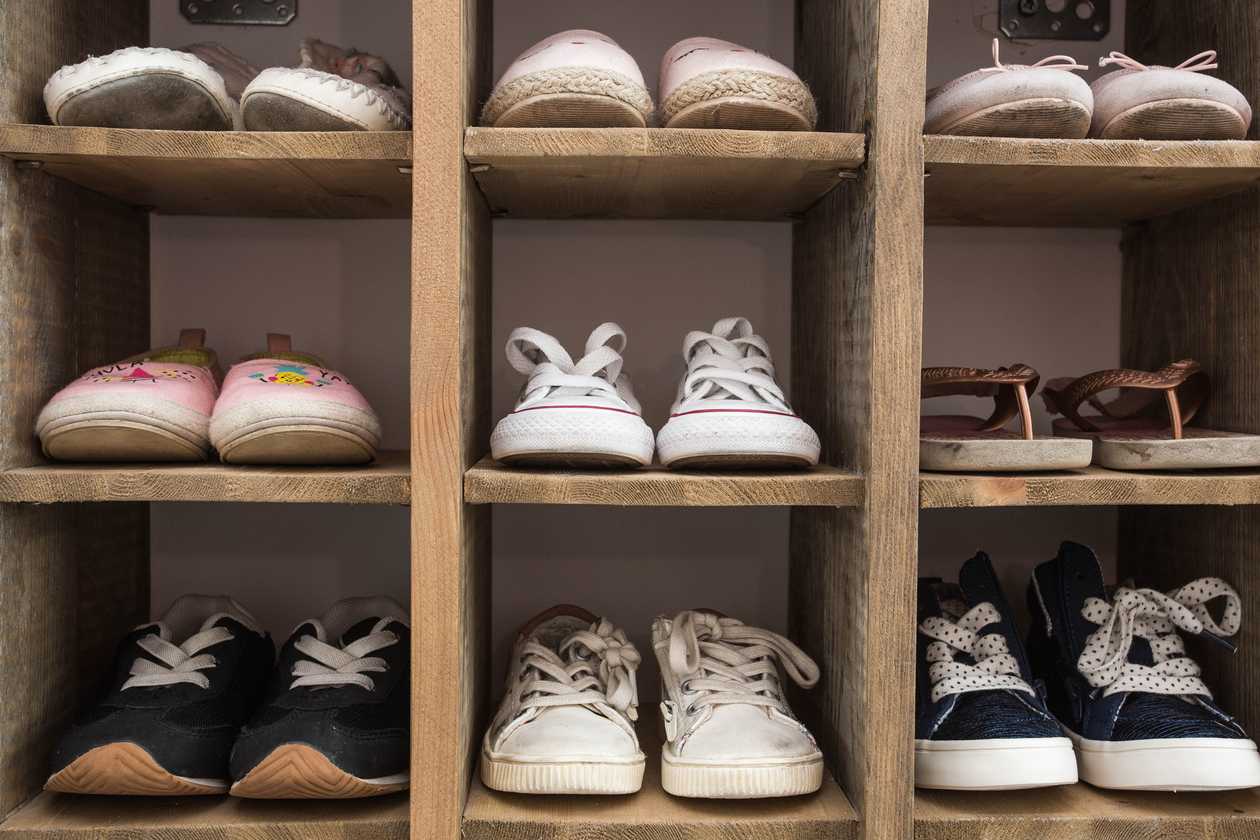 13 Best Shoe Storage Ideas: Designed Footwear