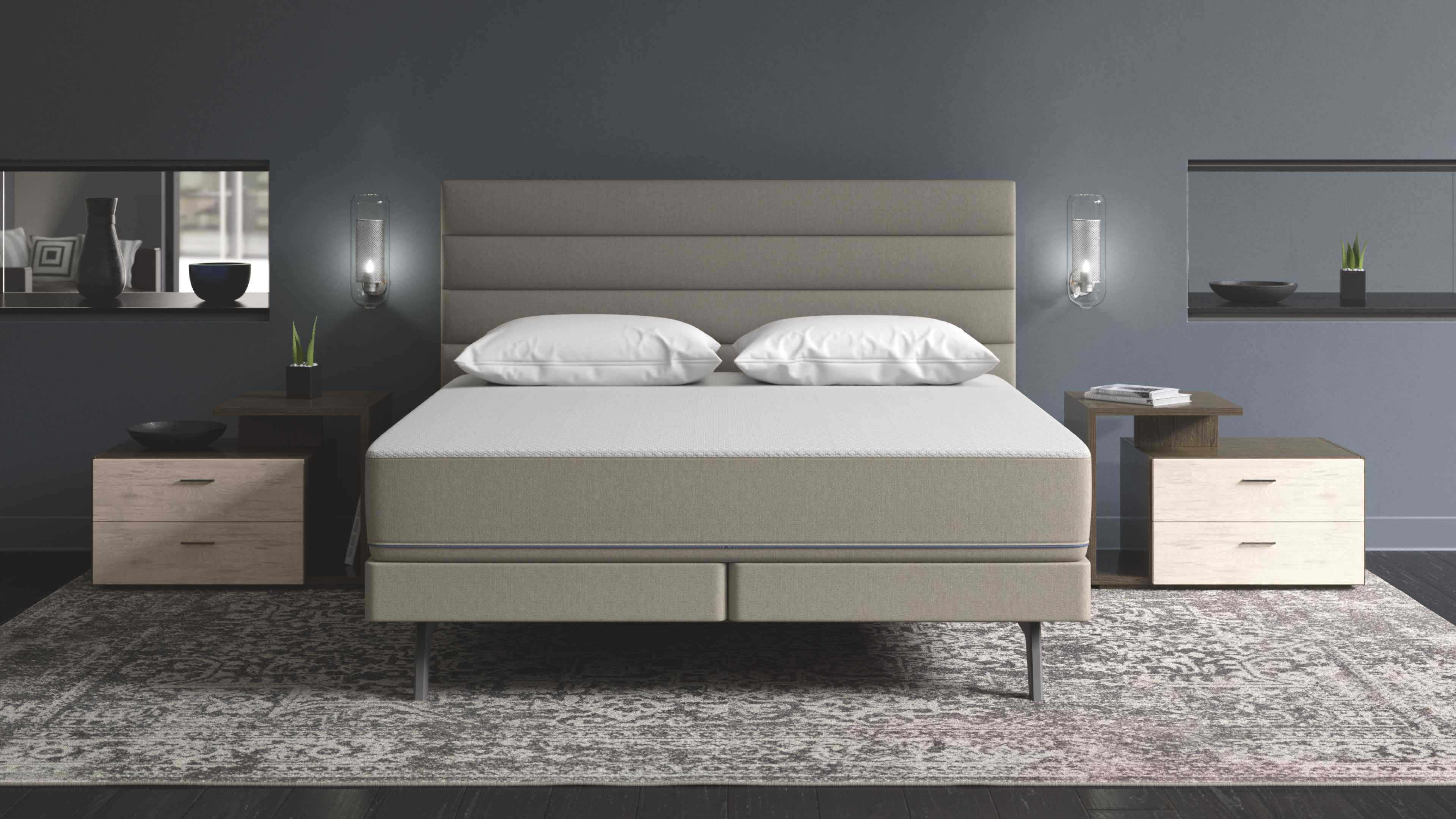 Sleep Number Ile Limited Edition Smart Bed - Split California King Mattress Adjustable Firmness