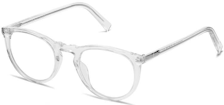Warby Parker Haskell in Crystal