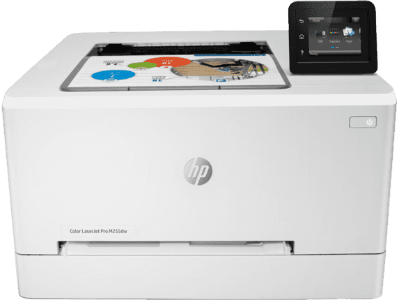 HP Printer|Color LaserJet Pro M255dw|2.7'' color graphic touch screen Display|7KW64A#BGJ