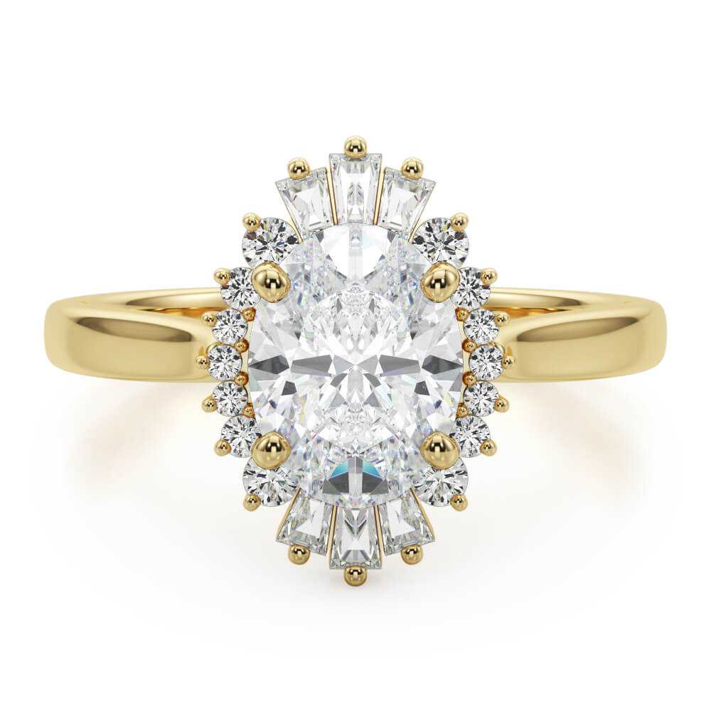 Lab Grown Diamond Charlotte Ring