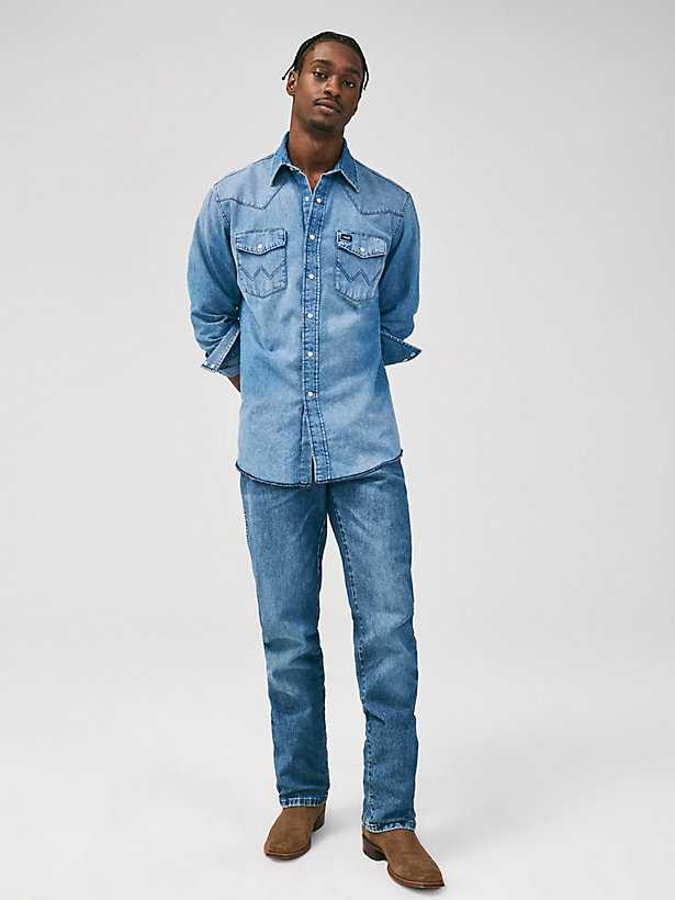 50% off jeans using code STOCKUP until February 16, 2024.