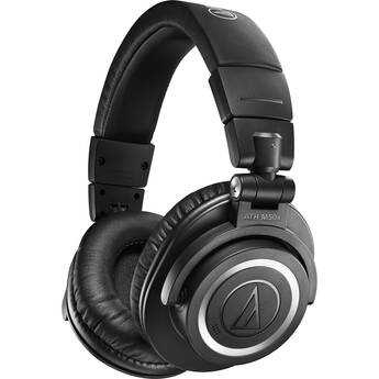 Audio-Technica Consumer ATH-M50xBT2 Wireless Over-Ear Headphones (Black) ATHM50XBT2