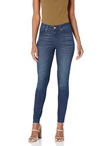Signature by Levi Strauss & Co. Gold Label Totally Shaping Skinny Jeans Blue Laguna 4 L