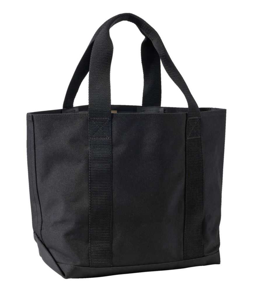 Hunter's Tote Bag, Open-Top Black Extra-Large, Nylon/Plastic L.L.Bean