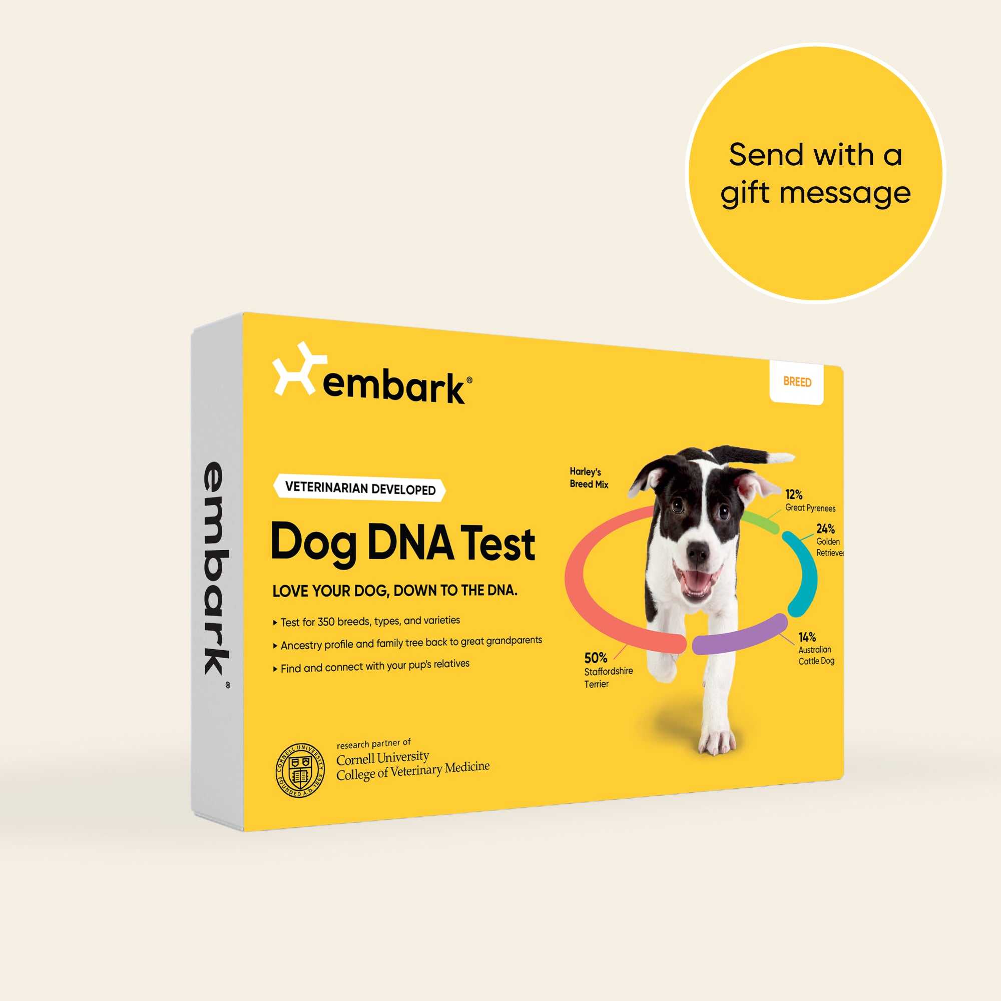 Embark Breed ID Dog DNA Test