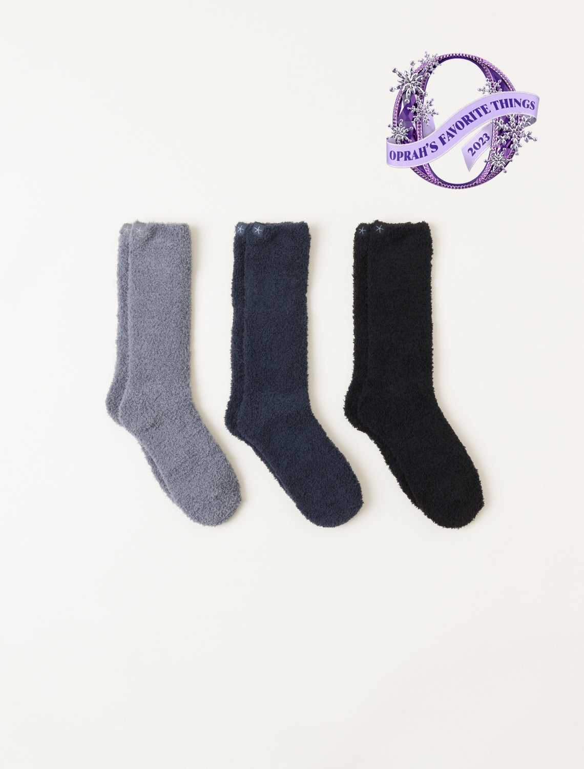 Barefoot Dreams Cozychic Women’s 3-Pair Sock Set