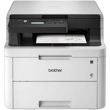 Brother HL-L3290CDW Compact Wireless Connectivity Technology Digital Color Printer