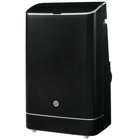 GE 10500 BTU 4-in-1 Heat/Cool Portable Air Conditioner for 450 Sq ft Rooms with Included Remote