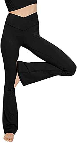 Women's buttR Yoga Pants - Midnight Black (Double Pocket)