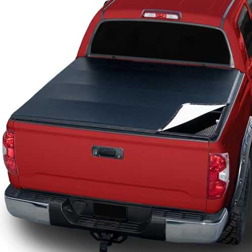 TLAPS 7422438955906 Compatible with 1994-2003 Chevy S10 GMC S15 Sonoma / 1996-2000 Isuzu Hombre 6 Feet (72") Bed Hidden Snap On Vinyl Truck Bed Tonneau Cover