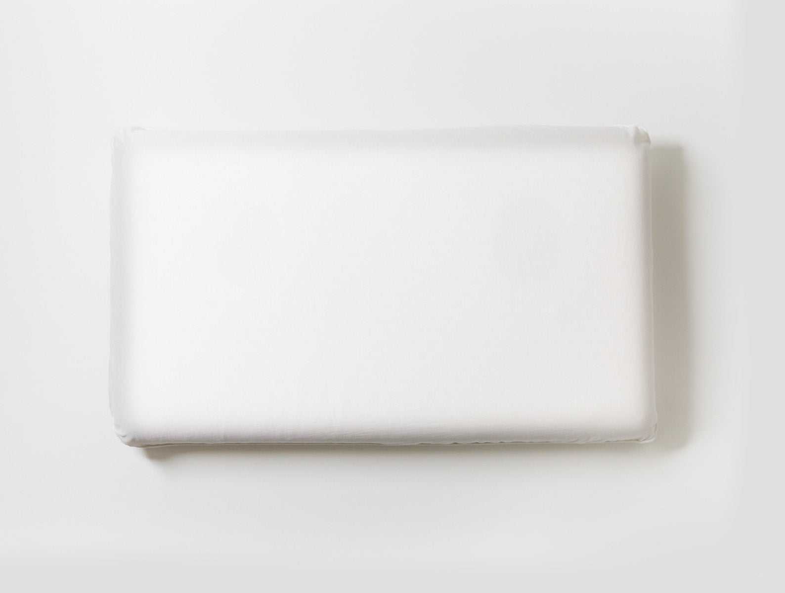 Coyuchi Turiya Organic Latex Pillow Standard Alpine White