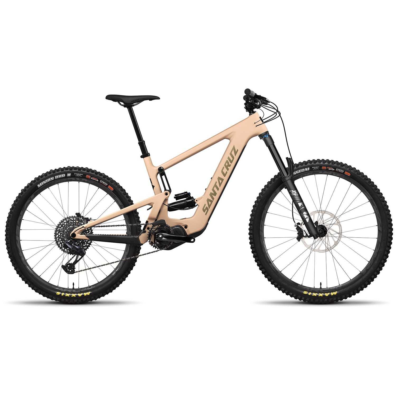 Santa Cruz Bicycles Bullit MX CC S E-Mountain Bike 2024 - Medium