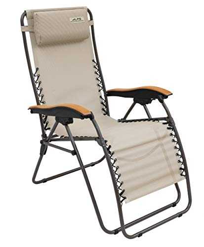 ALPS Mountaineering Lay-Z Lounger, Tan - New