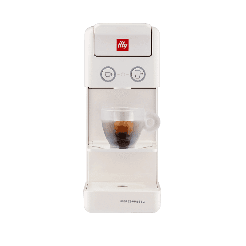 Illy Y3.3 Single Serve Espresso and Coffee Capsule Machine