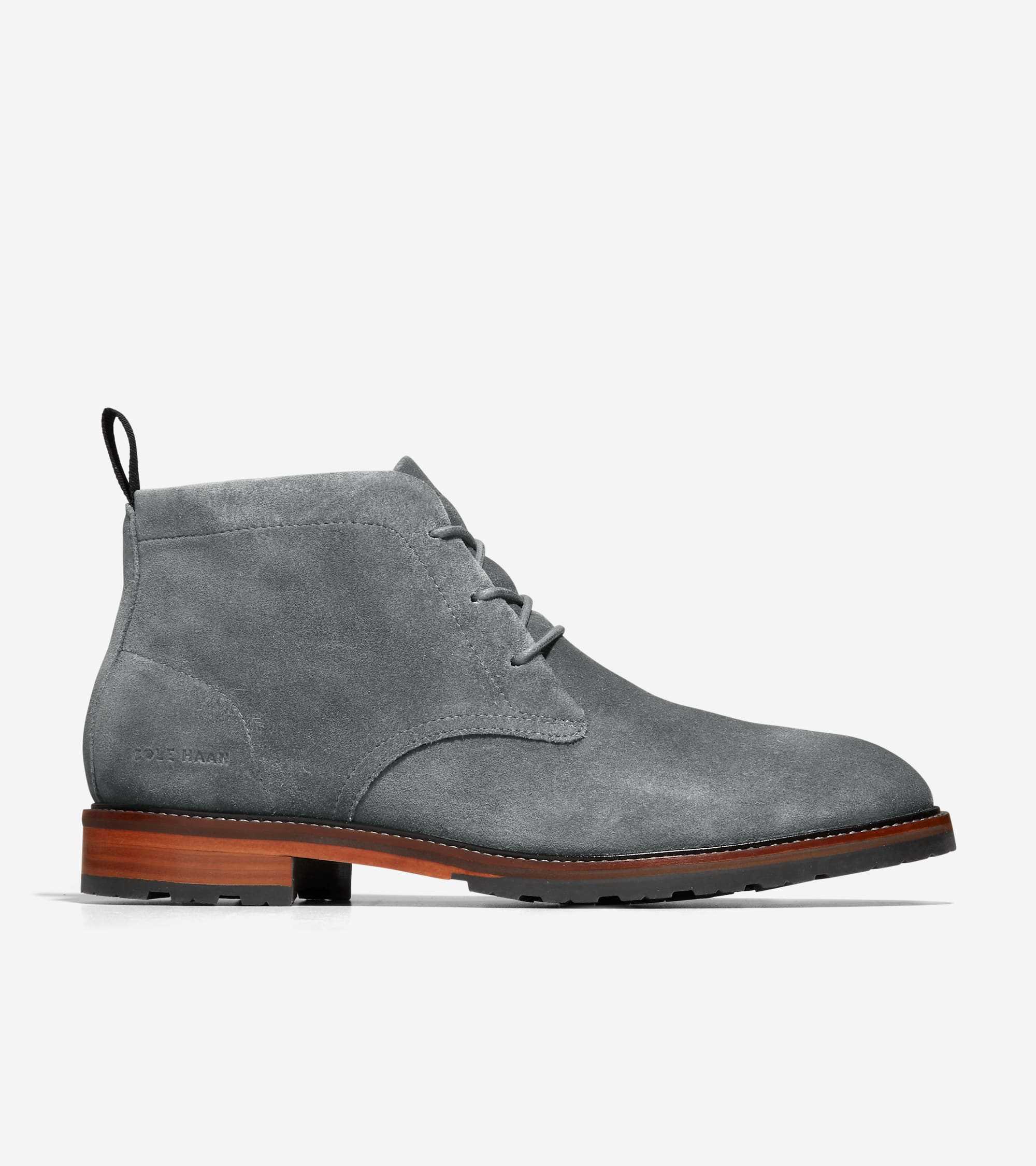 Cole Haan Men's Berkshire Lug Sole Chukka Boots $129.95 (reduced from $240.00)