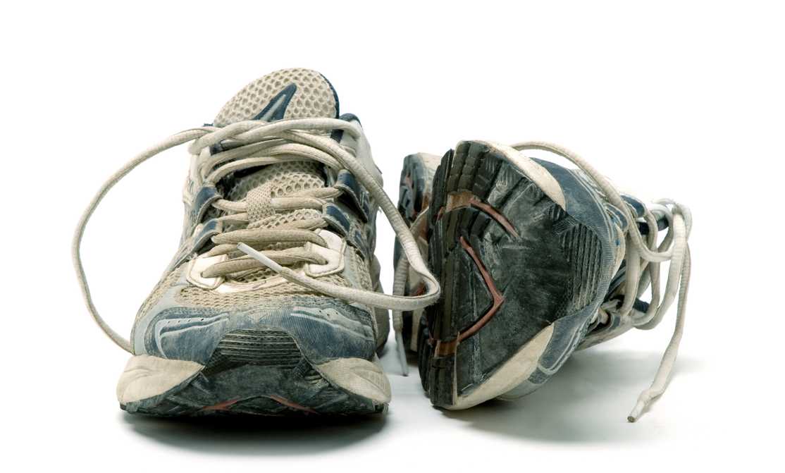 when to replace running shoes