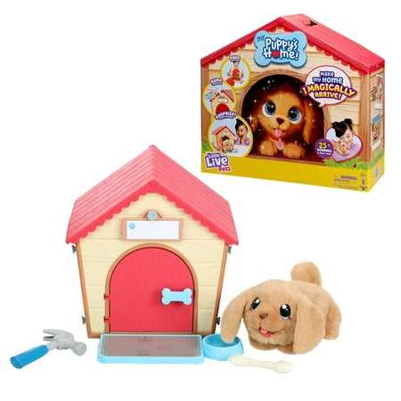 Little Live Pets My Puppy s Home Interactive Puppy and Kennel 25+ Sounds and Reactions Ages 5+