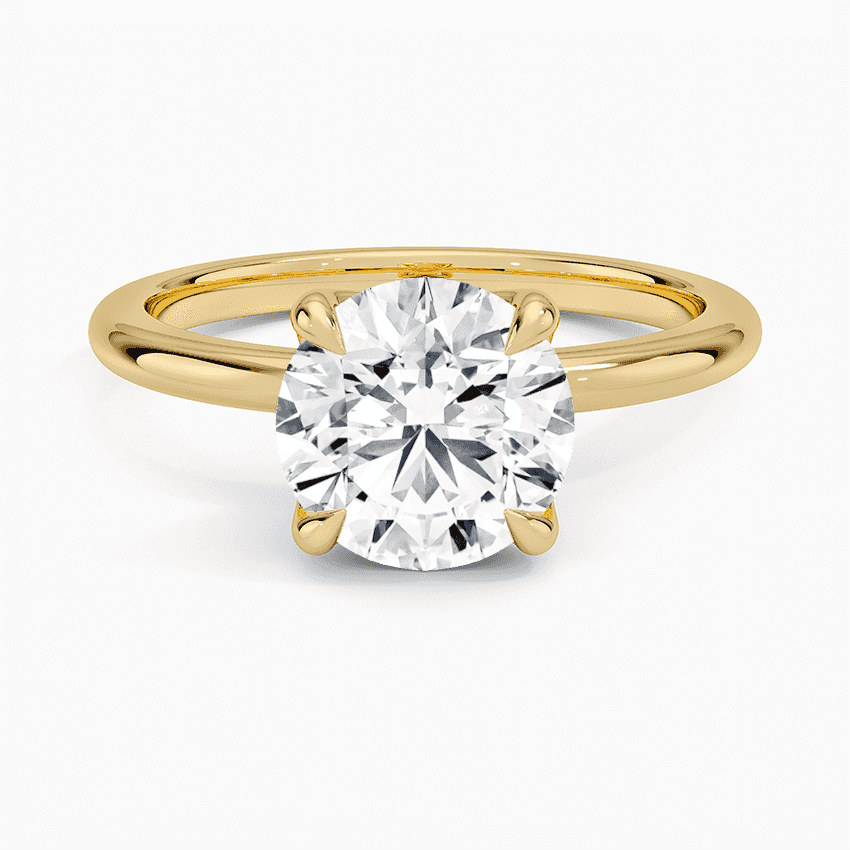 Elodie Solitaire Engagement Ring