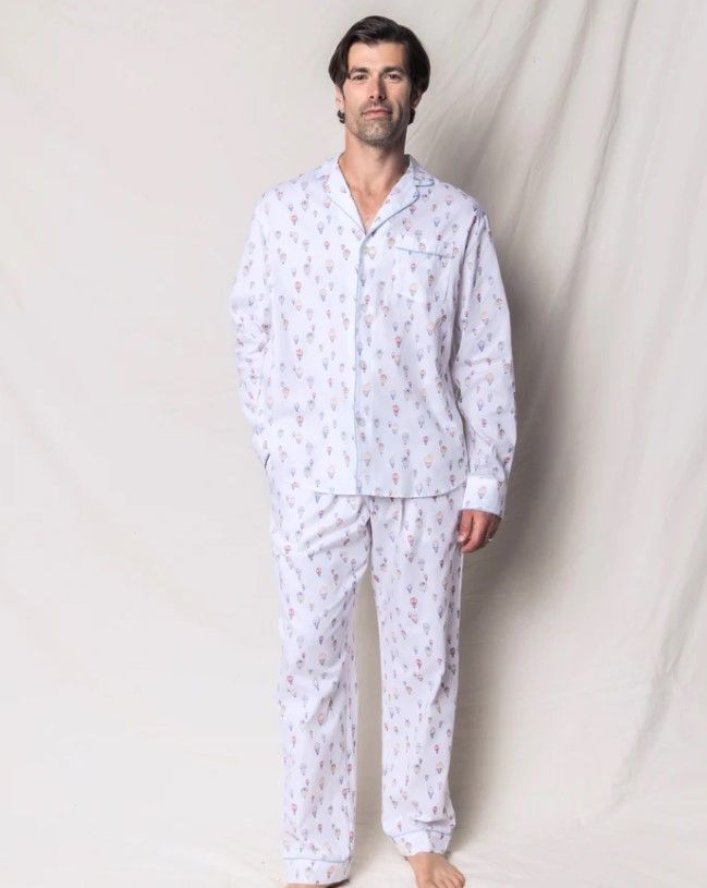 Petite Plume Men’s Bon Voyage Pajama Set
