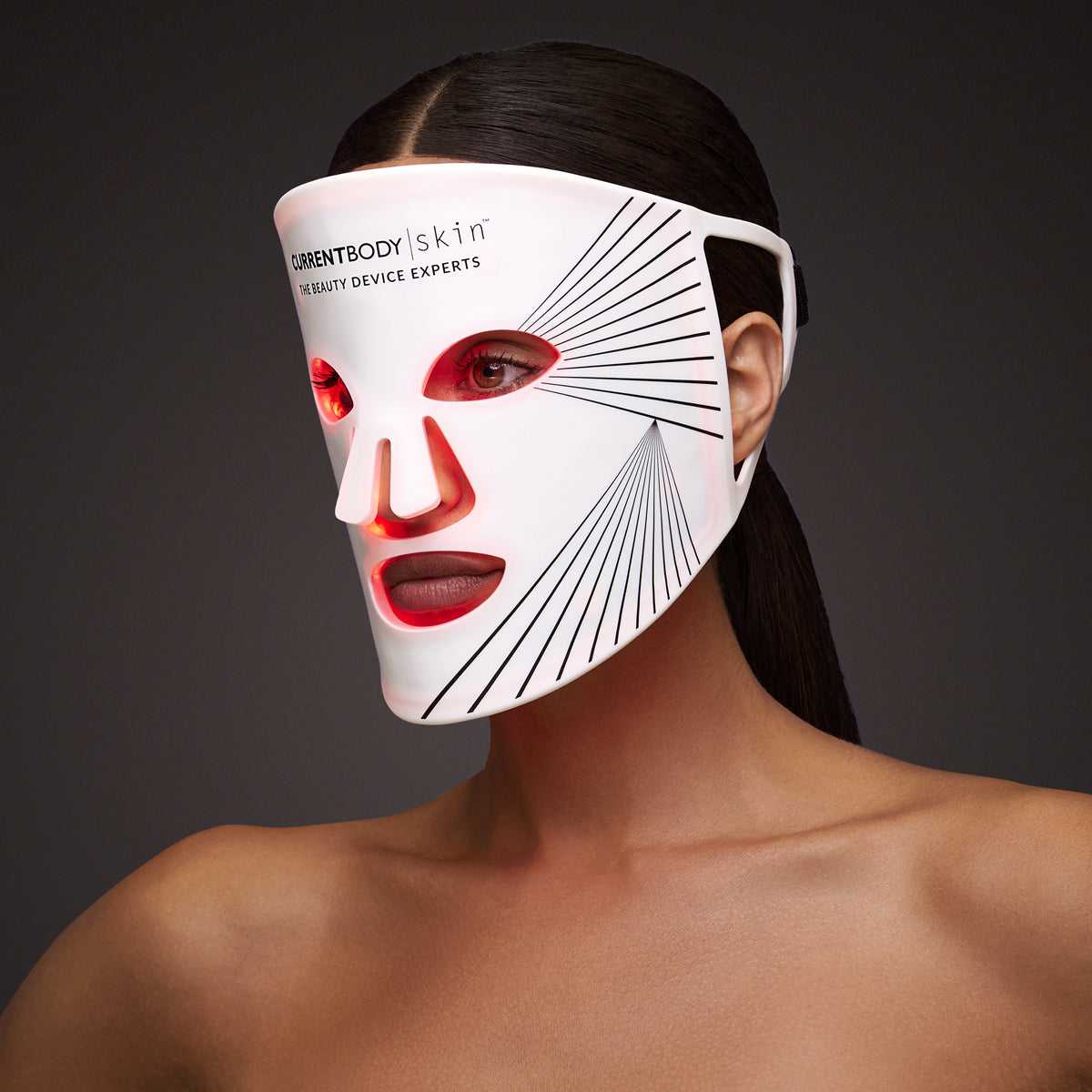 CurrentBody Skin LED Light Therapy Face Mask | FDA Cleared