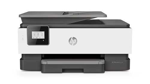 HP OfficeJet 8015e Wireless Color All-in-One Printer with 6 months of ink included with HP+ (228F5A)