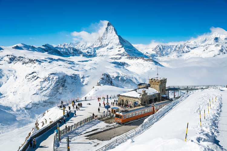 Ski resorts in europe