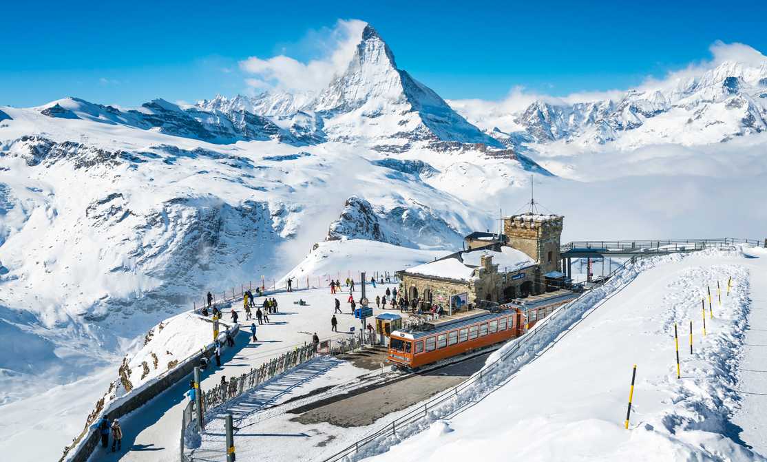 Ski resorts in europe