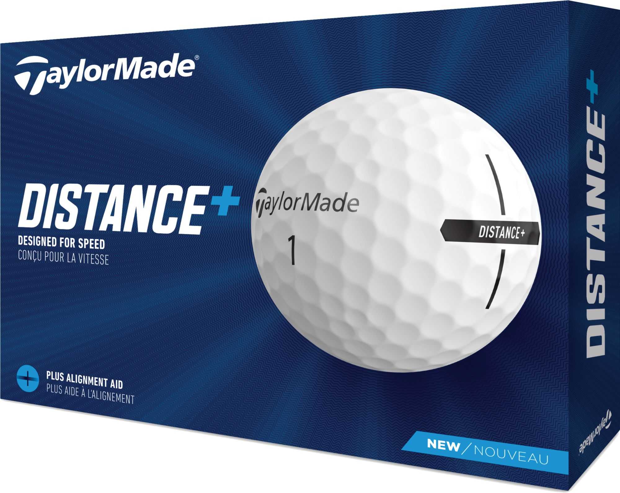 TaylorMade Distance+ Golf Balls, Men's | Holiday Gift