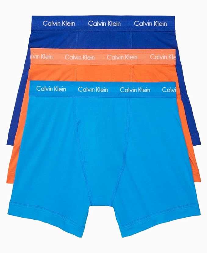 Cotton Stretch 3-Pack Boxer Brief