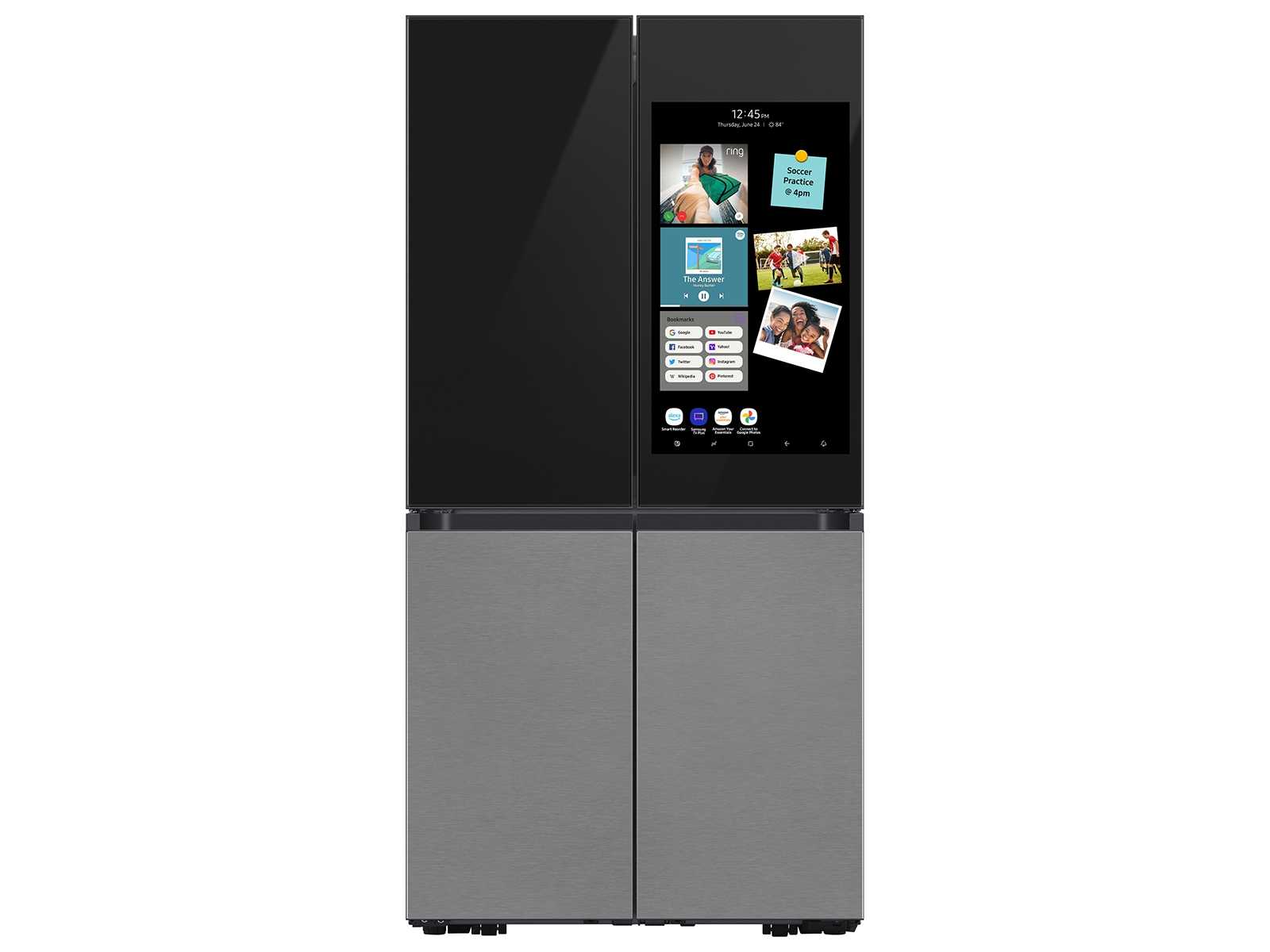 Samsung Bespoke 4-Door Flex™ Refrigerator with Family Hub