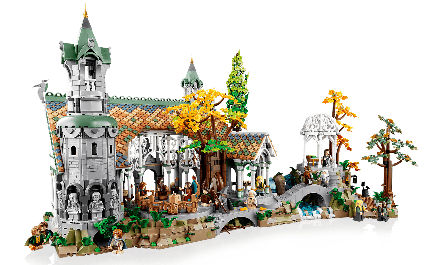 The Lord of the Rings: RIVENDELL™ LEGO Set