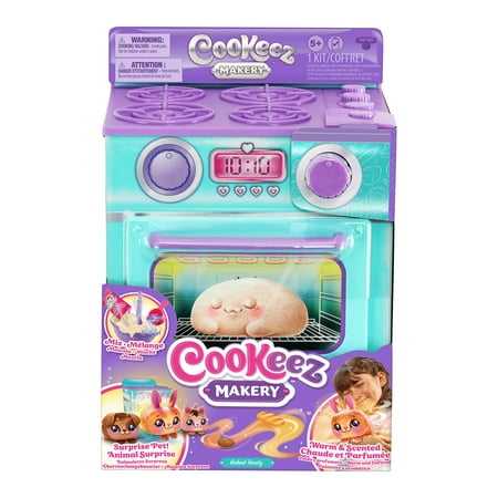 COOKEEZ MAKERY TOY BREAD OVEN