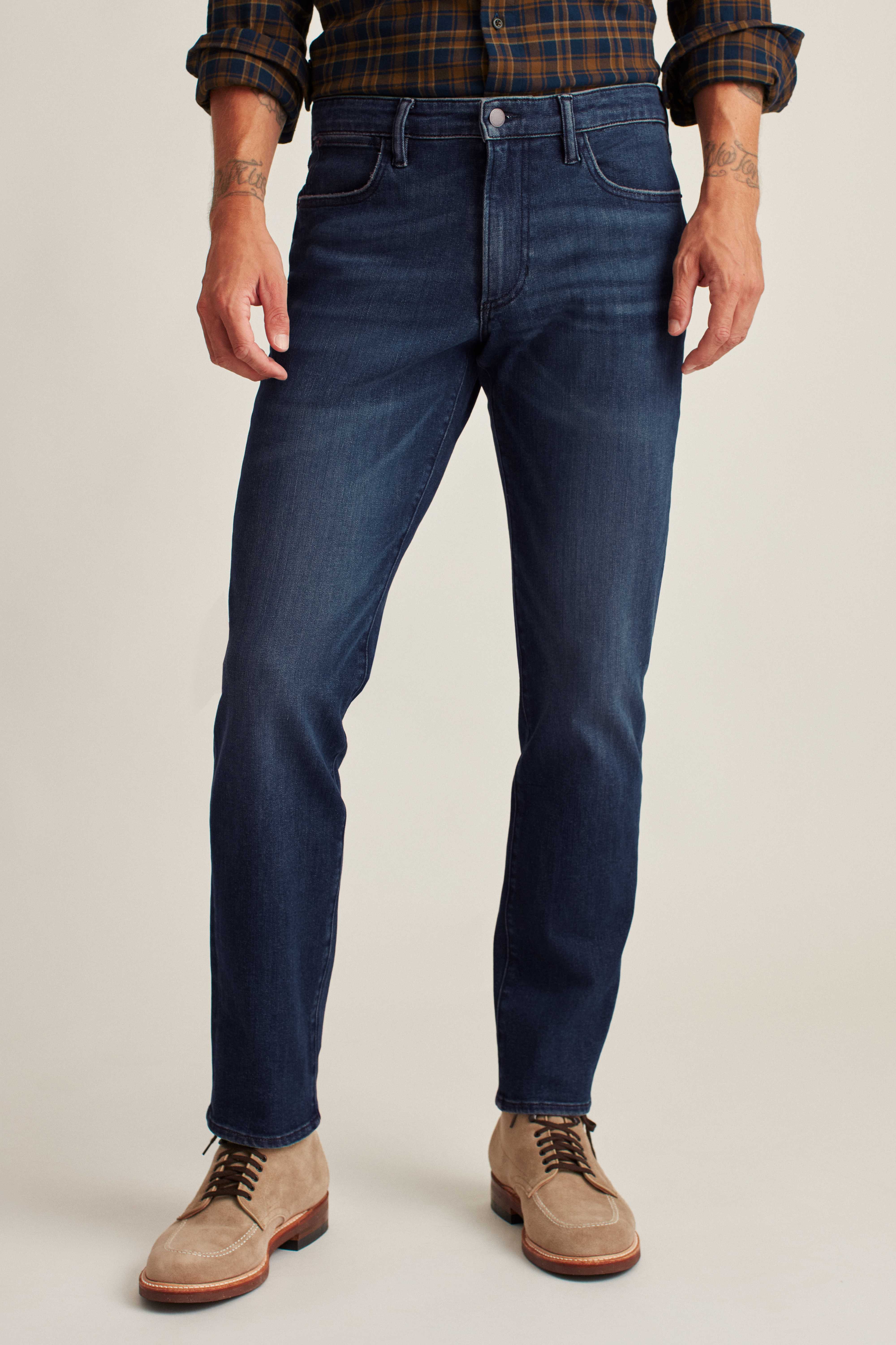 Genuine Leather Dress Belts For Men - Mens Belt For Suits, Jeans, Uniform  With Single Prong Buckle - Designed in the USA - Walmart.com