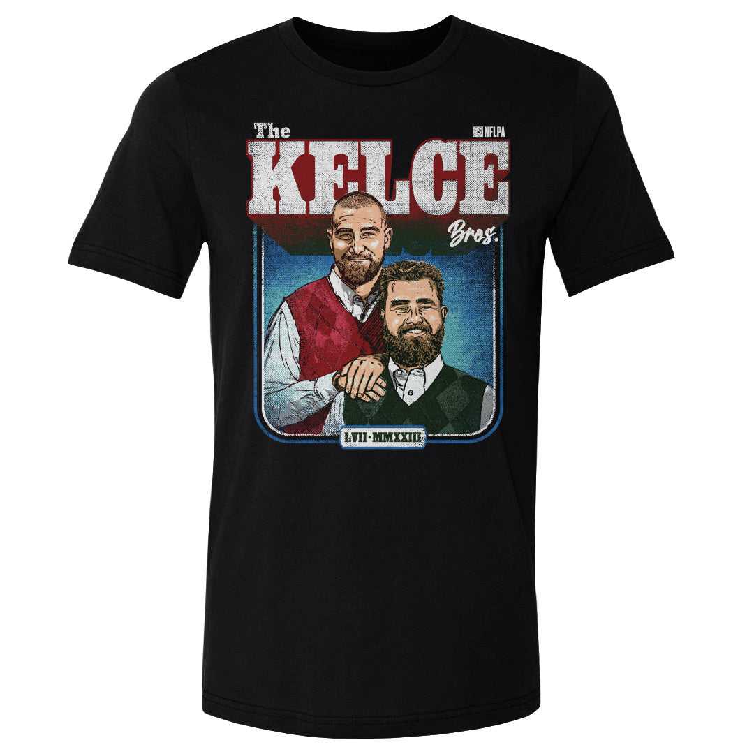 Jason Kelce & Travis Kelce The Kelce Brothers T-Shirt