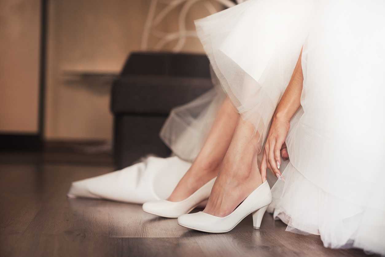 Wedding Shoes with Color are All the Rage | The Westwood