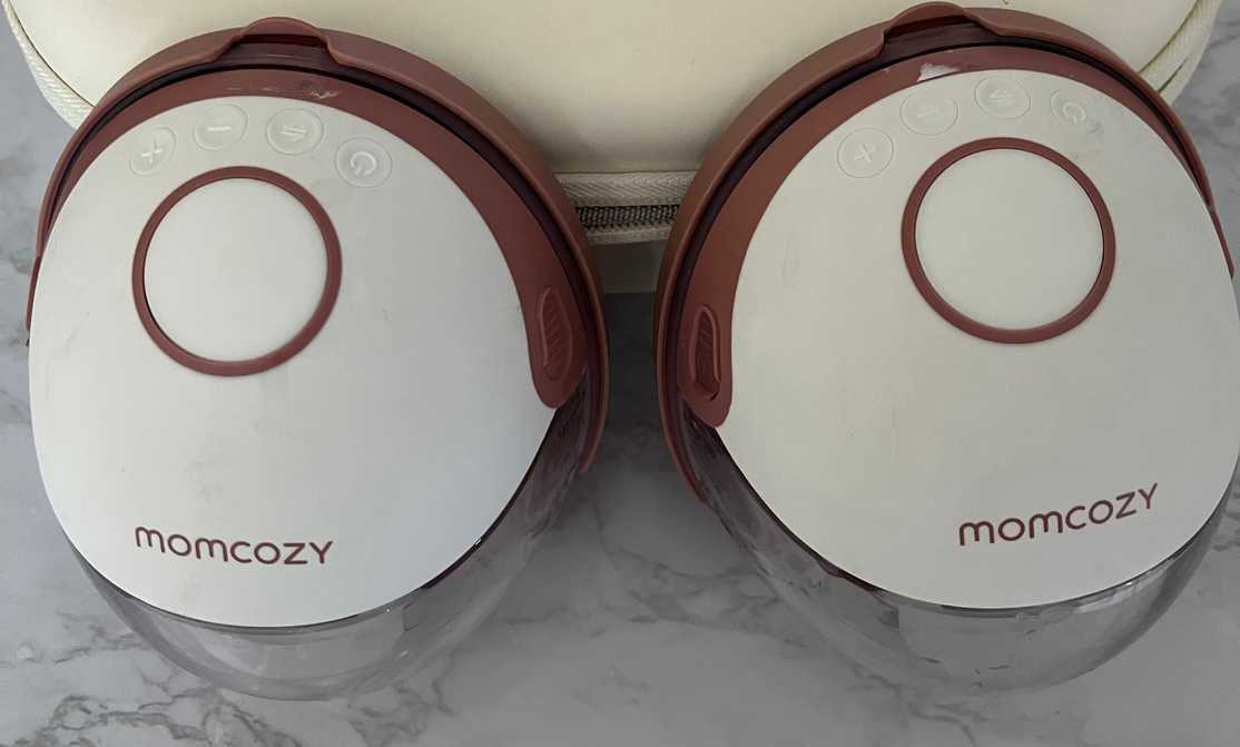 Momcozy Mobile Style Hands-Free Breast Pump M6