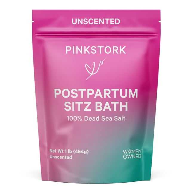 Pink Stork Postpartum Sitz Bath Soak