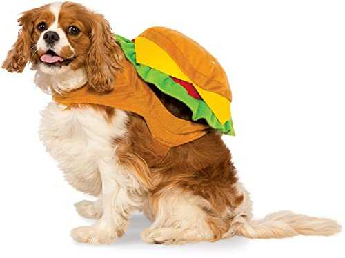 Rubie's Hamburger Dog Costume, Large