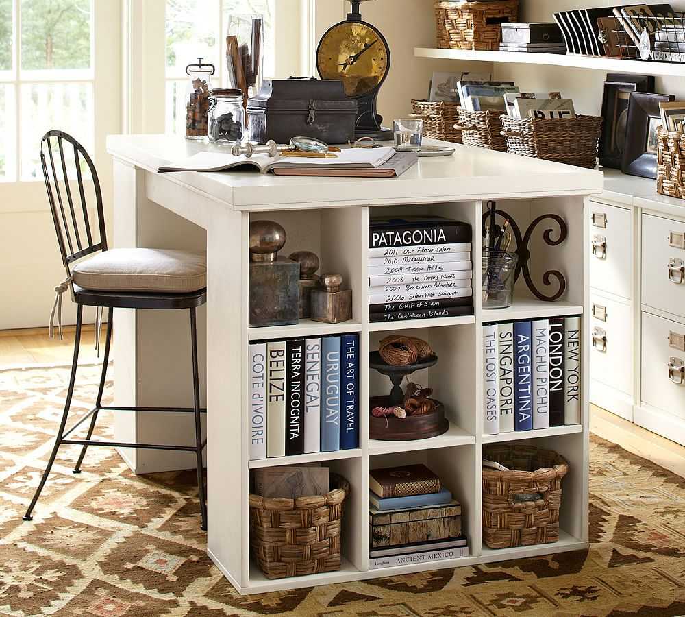 Pottery Barn's Bedford Project Table