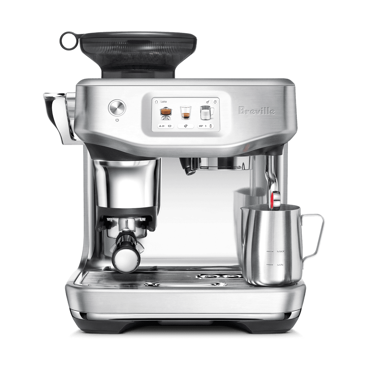 The Breville Barista Touch Impress