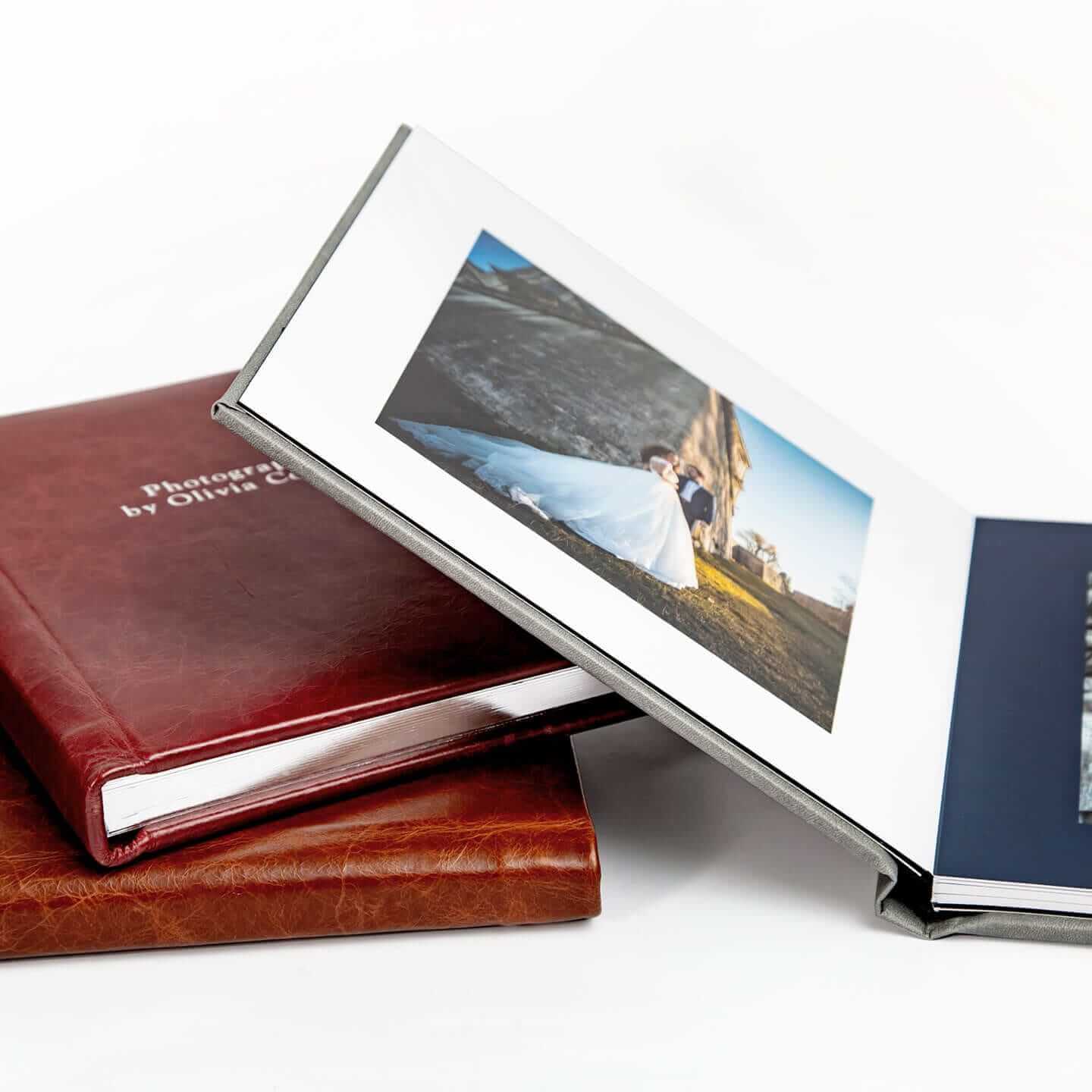 RECUTMS Picture Album Book for 600 4x6 Photos Button Grain Leather