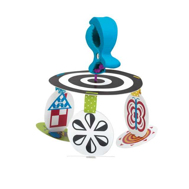 Manhattan Toy Wimmer-Ferguson Infant Stim Mobile To-Go Travel Toy