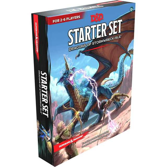 Dungeons & Dragons Starter Set: Dragons of Stormwreck Isle by Wizards of the Coast, Boxed Set