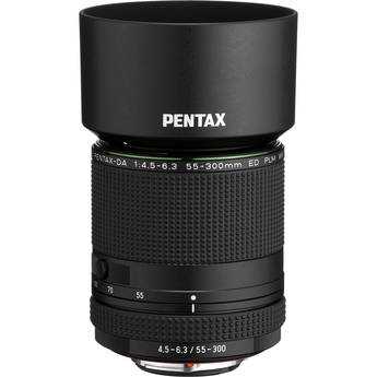 Pentax HD PENTAX-DA 55-300mm f/4.5-6.3 ED PLM WR RE Lens 21277