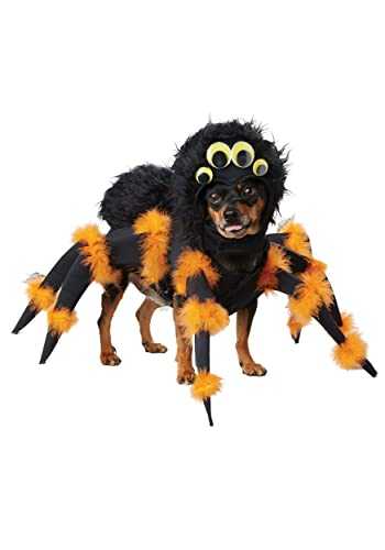 California Costumes Pet Spider Pup Dog Costume Costume Small