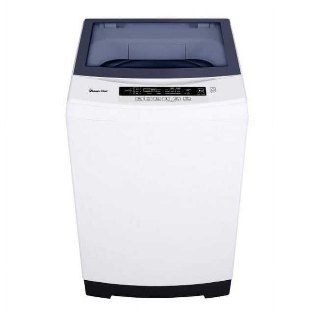 Magic Chef 3.0 Cu. Ft. Compact Top Load Washer in White