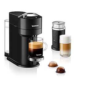 Nespresso VertuoPlus Deluxe Coffee Maker & Espresso Machine with Aeroccino Milk Frother