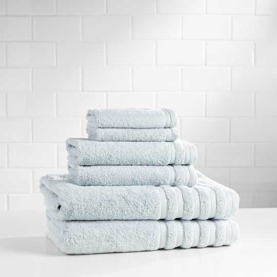 Sobel Westex Turkish Cotton 6 Piece Hotel Bath Towel Set